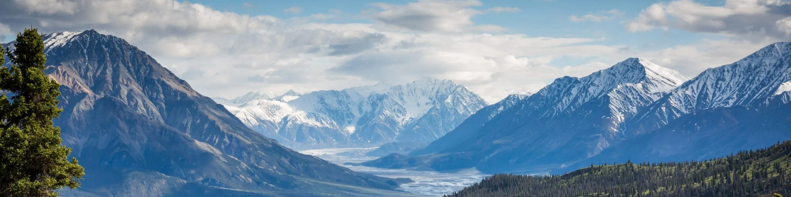 Landscape featuring mountains and sky